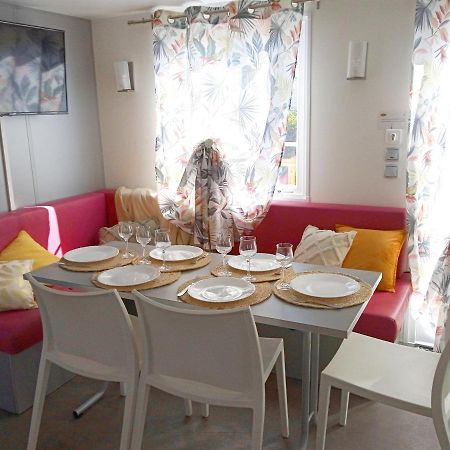 Biville-sur-Mer Mobil Home-Les Lins Bleus מראה חיצוני תמונה