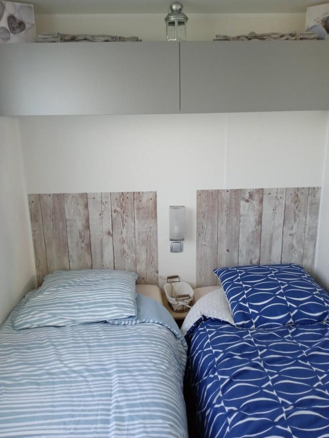Biville-sur-Mer Mobil Home-Les Lins Bleus מראה חיצוני תמונה
