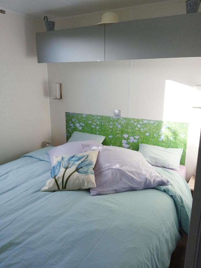 Biville-sur-Mer Mobil Home-Les Lins Bleus מראה חיצוני תמונה