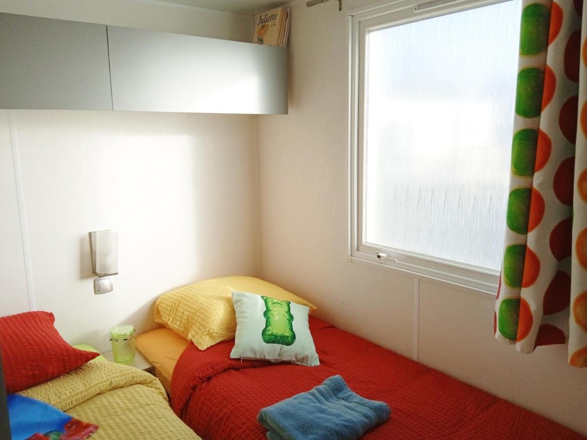 Biville-sur-Mer Mobil Home-Les Lins Bleus מראה חיצוני תמונה